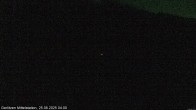 Archiv Foto Webcam Kanzelhöhe: Schirmbar und Sonnenarena 03:00
