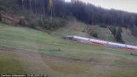 Archiv Foto Webcam Kanzelhöhe: Schirmbar und Sonnenarena 06:00