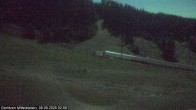 Archiv Foto Webcam Kanzelhöhe: Schirmbar und Sonnenarena 23:00