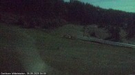 Archiv Foto Webcam Kanzelhöhe: Schirmbar und Sonnenarena 01:00