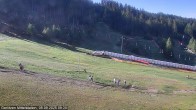 Archiv Foto Webcam Kanzelhöhe: Schirmbar und Sonnenarena 06:00