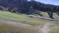 Archiv Foto Webcam Kanzelhöhe: Schirmbar und Sonnenarena 07:00