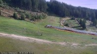 Archiv Foto Webcam Kanzelhöhe: Schirmbar und Sonnenarena 13:00