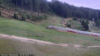 Archiv Foto Webcam Kanzelhöhe: Schirmbar und Sonnenarena 14:00