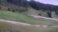 Archiv Foto Webcam Kanzelhöhe: Schirmbar und Sonnenarena 15:00