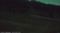 Archiv Foto Webcam Kanzelhöhe: Schirmbar und Sonnenarena 23:00