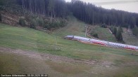 Archiv Foto Webcam Kanzelhöhe: Schirmbar und Sonnenarena 03:00