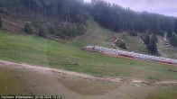 Archiv Foto Webcam Kanzelhöhe: Schirmbar und Sonnenarena 10:00