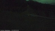 Archived image Webcam Umbrella bar and sun arena, Gerlitzen 01:00