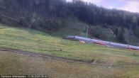 Archived image Webcam Umbrella bar and sun arena, Gerlitzen 05:00