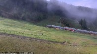 Archived image Webcam Umbrella bar and sun arena, Gerlitzen 06:00