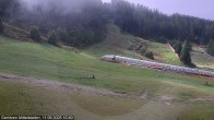 Archived image Webcam Umbrella bar and sun arena, Gerlitzen 07:00