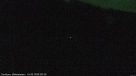 Archiv Foto Webcam Kanzelhöhe: Schirmbar und Sonnenarena 23:00