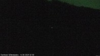 Archiv Foto Webcam Kanzelhöhe: Schirmbar und Sonnenarena 01:00