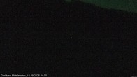 Archiv Foto Webcam Kanzelhöhe: Schirmbar und Sonnenarena 03:00