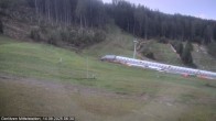 Archiv Foto Webcam Kanzelhöhe: Schirmbar und Sonnenarena 05:00