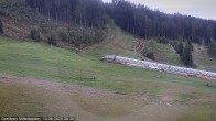 Archiv Foto Webcam Kanzelhöhe: Schirmbar und Sonnenarena 07:00