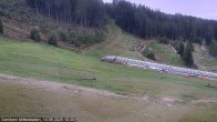 Archiv Foto Webcam Kanzelhöhe: Schirmbar und Sonnenarena 09:00