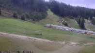 Archiv Foto Webcam Kanzelhöhe: Schirmbar und Sonnenarena 11:00