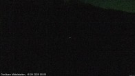 Archiv Foto Webcam Kanzelhöhe: Schirmbar und Sonnenarena 23:00