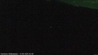 Archiv Foto Webcam Kanzelhöhe: Schirmbar und Sonnenarena 01:00