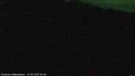 Archiv Foto Webcam Kanzelhöhe: Schirmbar und Sonnenarena 03:00
