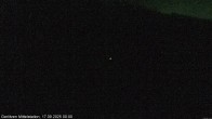 Archived image Webcam Umbrella bar and sun arena, Gerlitzen 23:00