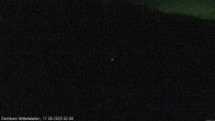Archived image Webcam Umbrella bar and sun arena, Gerlitzen 01:00