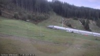 Archived image Webcam Umbrella bar and sun arena, Gerlitzen 05:00