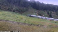 Archived image Webcam Umbrella bar and sun arena, Gerlitzen 07:00