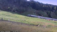 Archived image Webcam Umbrella bar and sun arena, Gerlitzen 08:00