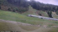 Archived image Webcam Umbrella bar and sun arena, Gerlitzen 09:00