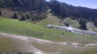 Archived image Webcam Umbrella bar and sun arena, Gerlitzen 13:00