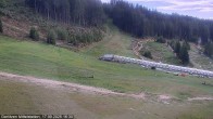 Archiv Foto Webcam Kanzelhöhe: Schirmbar und Sonnenarena 15:00