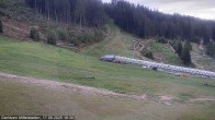 Archiv Foto Webcam Kanzelhöhe: Schirmbar und Sonnenarena 17:00