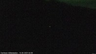 Archived image Webcam Umbrella bar and sun arena, Gerlitzen 03:00
