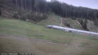 Archived image Webcam Umbrella bar and sun arena, Gerlitzen 05:00