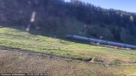 Archived image Webcam Umbrella bar and sun arena, Gerlitzen 07:00