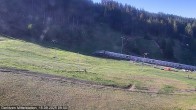 Archived image Webcam Umbrella bar and sun arena, Gerlitzen 08:00