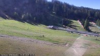 Archived image Webcam Umbrella bar and sun arena, Gerlitzen 09:00
