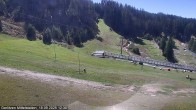 Archived image Webcam Umbrella bar and sun arena, Gerlitzen 11:00