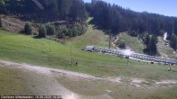 Archived image Webcam Umbrella bar and sun arena, Gerlitzen 13:00