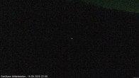Archiv Foto Webcam Kanzelhöhe: Schirmbar und Sonnenarena 21:00