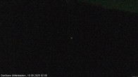 Archived image Webcam Umbrella bar and sun arena, Gerlitzen 01:00
