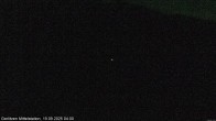 Archived image Webcam Umbrella bar and sun arena, Gerlitzen 03:00