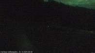 Archiv Foto Webcam Kanzelhöhe: Schirmbar und Sonnenarena 23:00