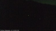 Archiv Foto Webcam Kanzelhöhe: Schirmbar und Sonnenarena 01:00