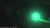 Archiv Foto Webcam Kanzelhöhe: Schirmbar und Sonnenarena 03:00