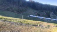 Archiv Foto Webcam Kanzelhöhe: Schirmbar und Sonnenarena 07:00