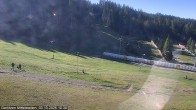 Archiv Foto Webcam Kanzelhöhe: Schirmbar und Sonnenarena 09:00